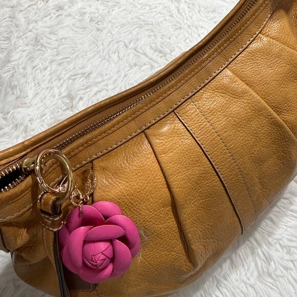 COACH y2k Pleated Ergo Hobo Shoulder Bag - Picture 6 of 8